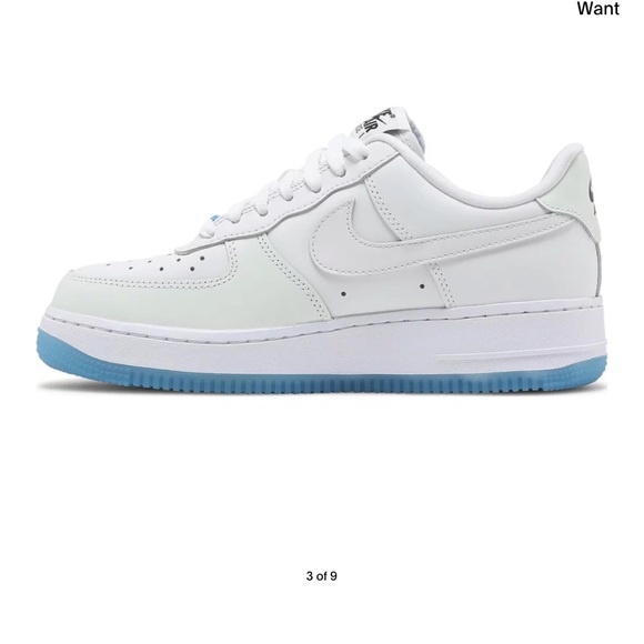 Color change Air Force 1 ‘07 LX ‘UV REACTIVE’ 🌈☀️🌞 - Picture 9 of 15